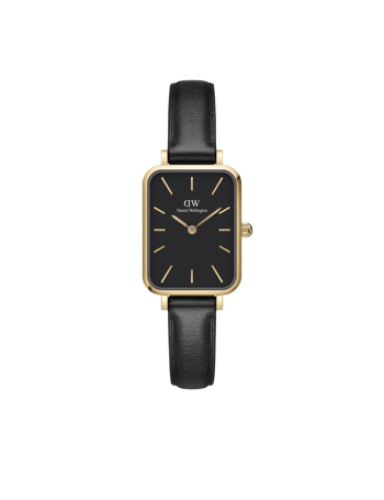 ADW00100560, Daniel Wellington Quadro Sheffield Quartz Dame m/rem