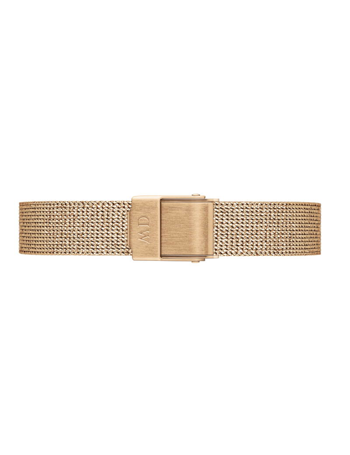 Daniel Wellington Lænke Quadro Rosaforgyldt / Petite Lænke, 10 mm