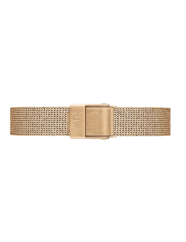 Daniel Wellington Lænke Quadro Rosaforgyldt / Petite Lænke, 10 mm