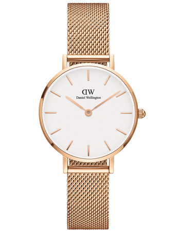 ADW00100219, CLASSIC PETITE MELROSE - ROSE - 28 MM Quartz Dame m/lænke