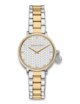 Michael Kors MK7574 – Eksklusiv elegance i bicolor