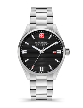 Roadrunner Rustfri Stål quartz  herre ur fra Swiss Military Hanowa, SMWGH2200101
