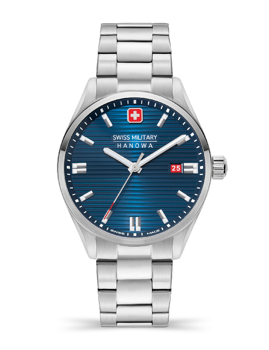 Roadrunner Rustfri Stål quartz  herre ur fra Swiss Military Hanowa, SMWGH2200102