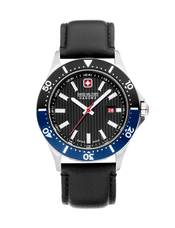 Flagship X Rustfri Stål quartz  herre ur fra Swiss Military Hanowa, SMWGB2100606