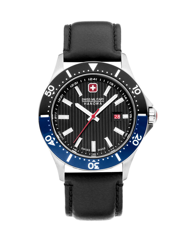 Flagship X Rustfri Stål quartz  herre ur fra Swiss Military Hanowa, SMWGB2100606