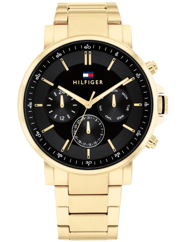 1710589, Tommy Hilfiger Tyson Quartz Herre m/lænke