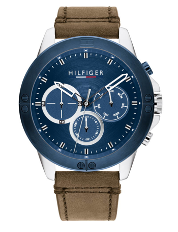 Tommy Hilfiger harley Rustfri stål og PVD coated lynette Batteridrevet quartz herre ur, model 1791895