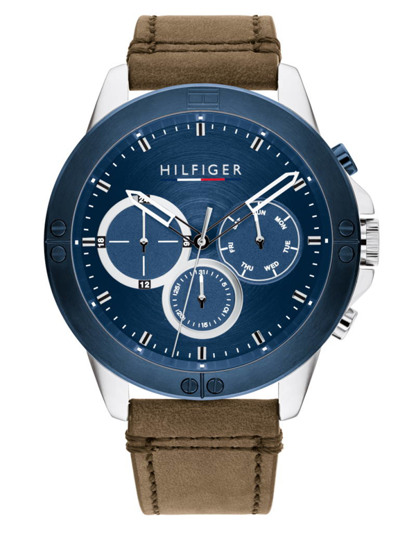 Tommy Hilfiger harley Rustfri stål og PVD coated lynette Batteridrevet quartz herre ur, model 1791895