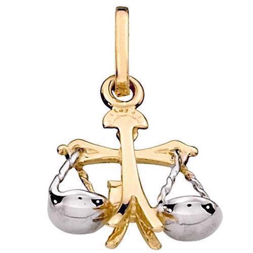 Image of Støvring Design 8 kt guld vedhæng, stjernetegn med blank overflade, model 64166207