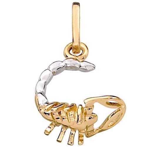 Image of Støvring Design 8 kt guld vedhæng, stjernetegn med blank overflade, model 64166208