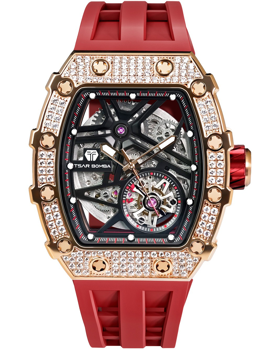 Model TB8209D-03, autoriseret forhandler Guldsmykket ny