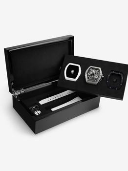 Model TB8218(1+1)C, autoriseret forhandler Guldsmykket ny