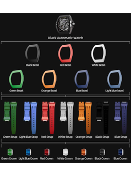 Model TB8218(1+7)FKM-03, autoriseret forhandler Guldsmykket ny