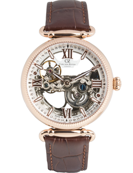 Model CVZ0083RWHS, autoriseret forhandler Guldsmykket ny