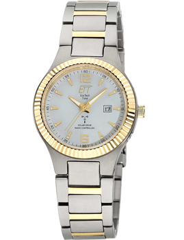 Model ELT-11672-12M, autoriseret forhandler Guldsmykket ny