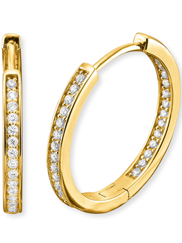 Model ERE-LISA-ZI-G-CR, autoriseret forhandler Guldsmykket ny