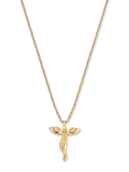 Model ERN-LILANGEL-G, autoriseret forhandler Guldsmykket ny