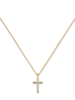 Model ERN-LILCROSS-ZI-G, autoriseret forhandler Guldsmykket ny