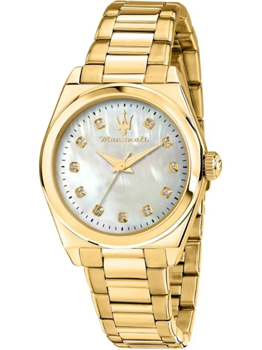 Model R8853152502, autoriseret forhandler Guldsmykket ny