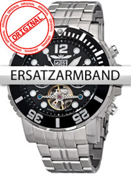 Model P-1104-BRC-Ersatzband, autoriseret forhandler Guldsmykket ny