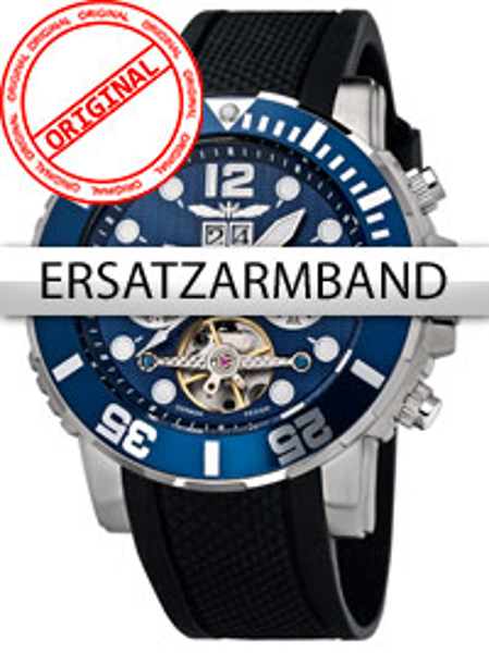 Model P-1104-PU-Ersatzband, autoriseret forhandler Guldsmykket ny