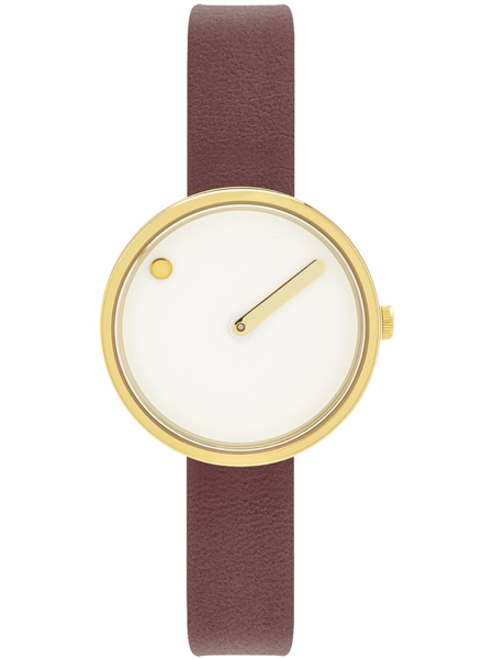 Model 43320-6412G, autoriseret forhandler Guldsmykket ny