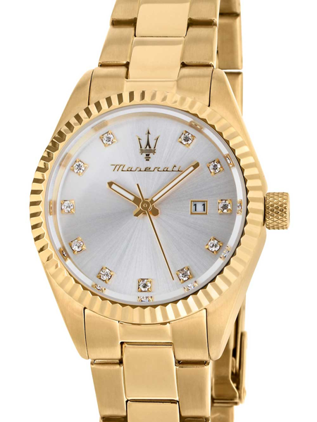 Model R8853100506, autoriseret forhandler Guldsmykket ny