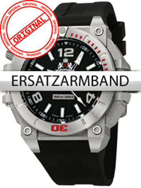 Model RS-1110-Ersatzband, autoriseret forhandler Guldsmykket ny